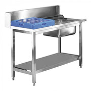Table de prérinçage 120 cm - Modular