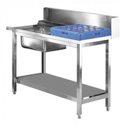 Table de prérinçage 120 cm - Modular