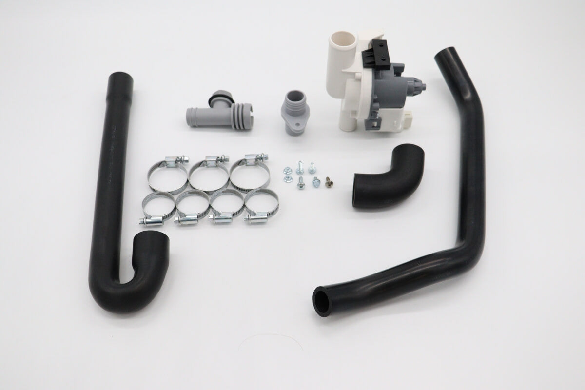 Kit de pompe de vidange - pour lave-vaisselle 10x10x10 mm Maxima - Accessoire de lavage professionnel CHR - matériel cuisine pro - Cuistéo
