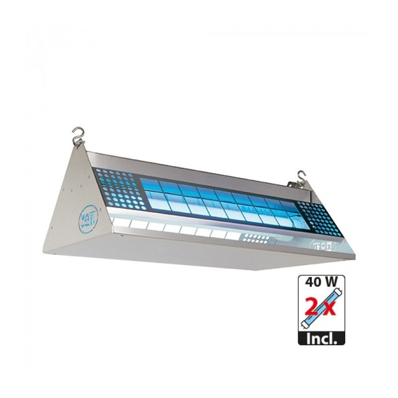 Piège à insectes 80W - Réf. 505372 - MO-EL