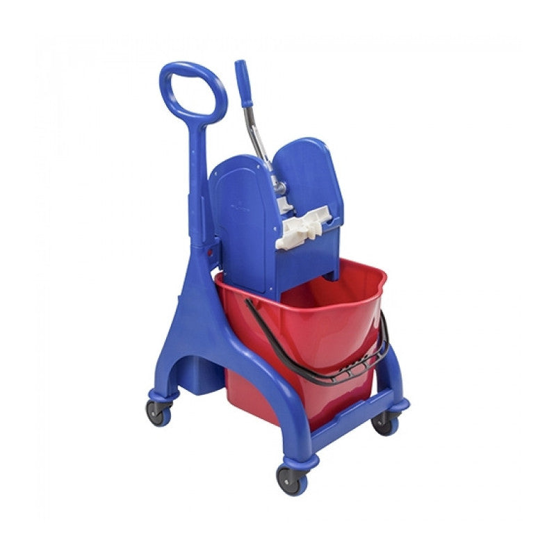 Chariot de nettoyage 25 L avec essoreuse - Réf. 600125 - DENOX