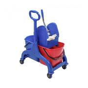 Chariot de nettoyage 2 compartiments 25 L + 25 L - Denox