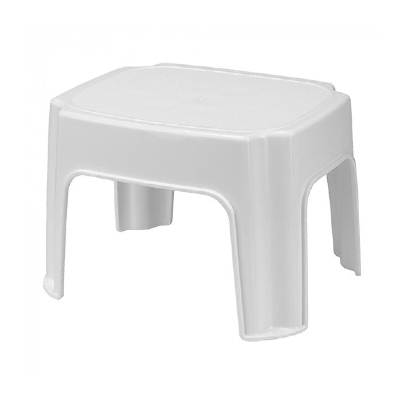 Escabeau blanc 24 .5 cm - Denox