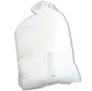 Sac poubelle compostable 70x110 blanc, lot de 20 - Ecobioshopping
