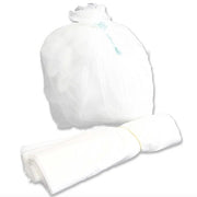Sac poubelle compostable 80x120 blanc, lot de 20 - Ecobioshopping