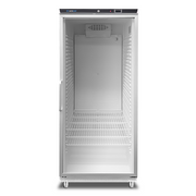 Armoire réfrigérée positive porte vitrée - 630 L - GN 2/1 - +2/+8 °C - L 775 x P 735 x H 1920 mm - Unninox