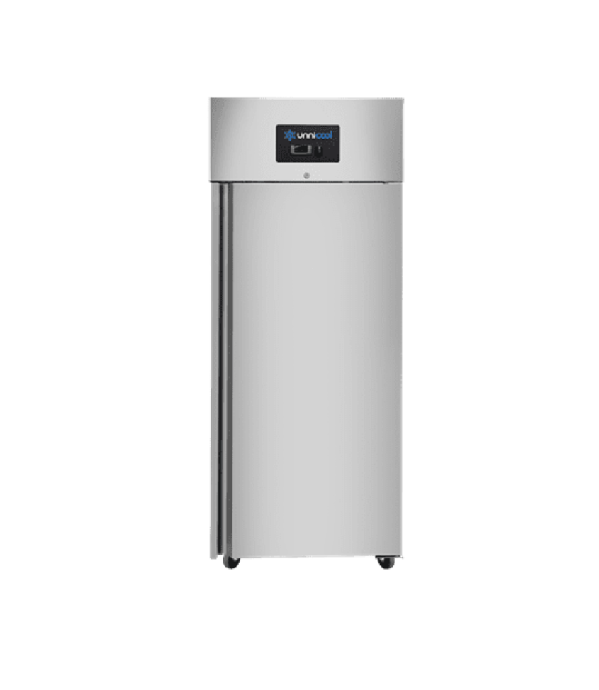 Armoire réfrigérée négative inox 1 porte - 400 L - de -18 à -22 °C - L 680 x P 710 x H 2010 mm - Unninox