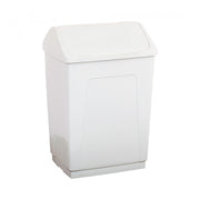Poubelle couvercle basculant 620 x 420 mm 55 L - Denox