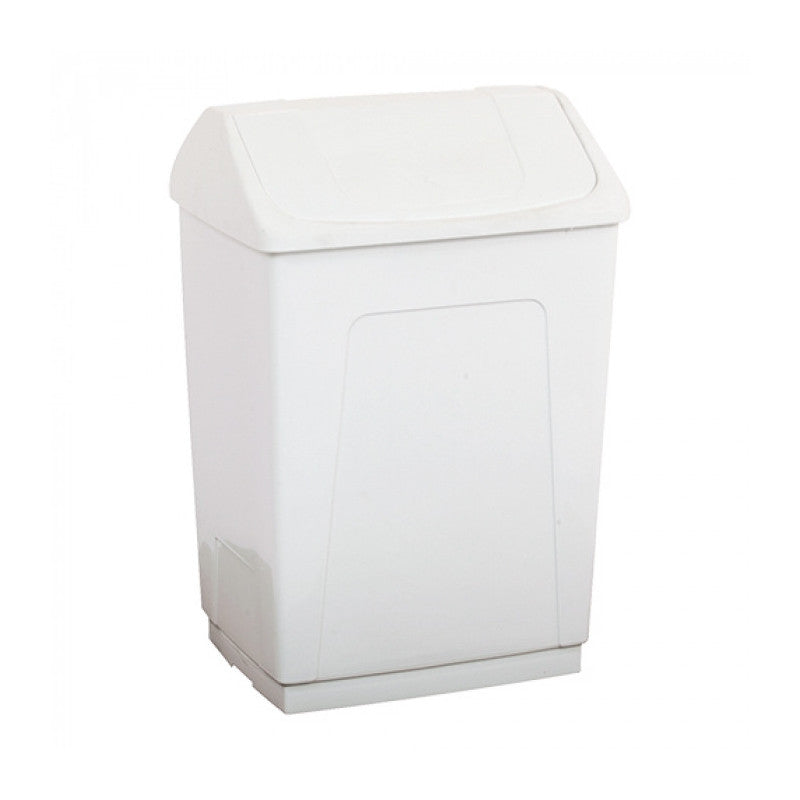 Poubelle couvercle basculant 620 x 420 mm 55 L - Denox