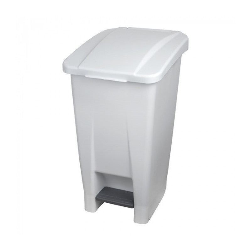 Poubelle 700 x 490 mm à pédale 60 L - Denox