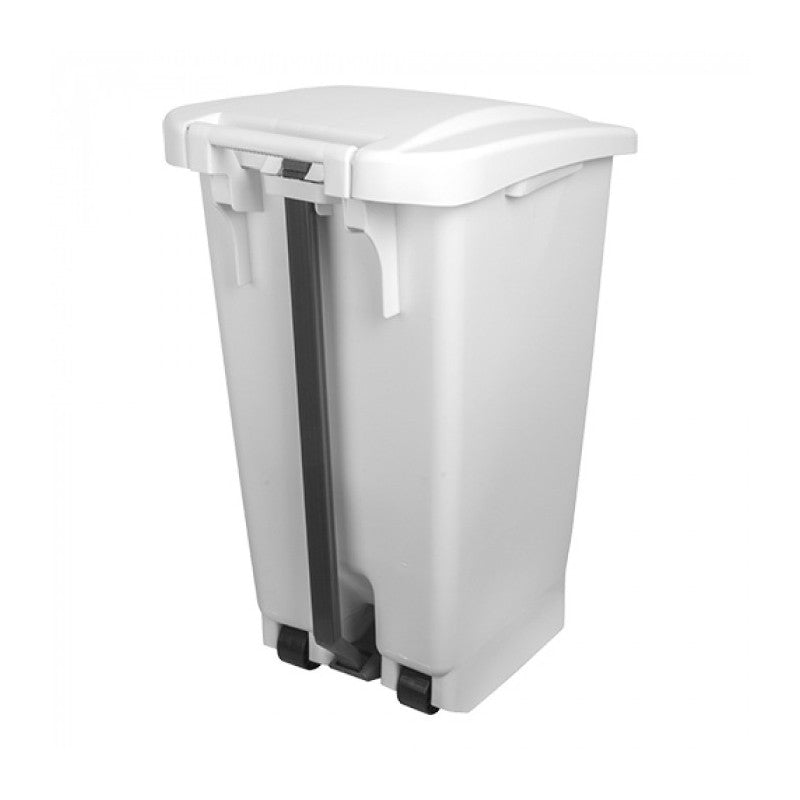 Poubelle 700 x 490 mm à pédale 60 L - Denox