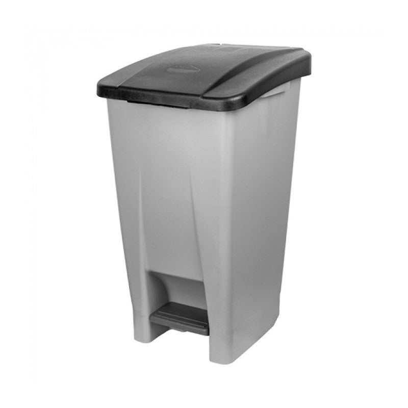Poubelle 700 x 490mm à pédale 60 L - Denox