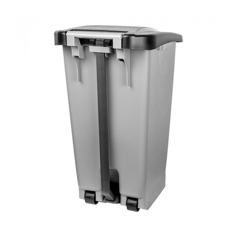 Poubelle 700 x 490mm à pédale 60 L - Denox