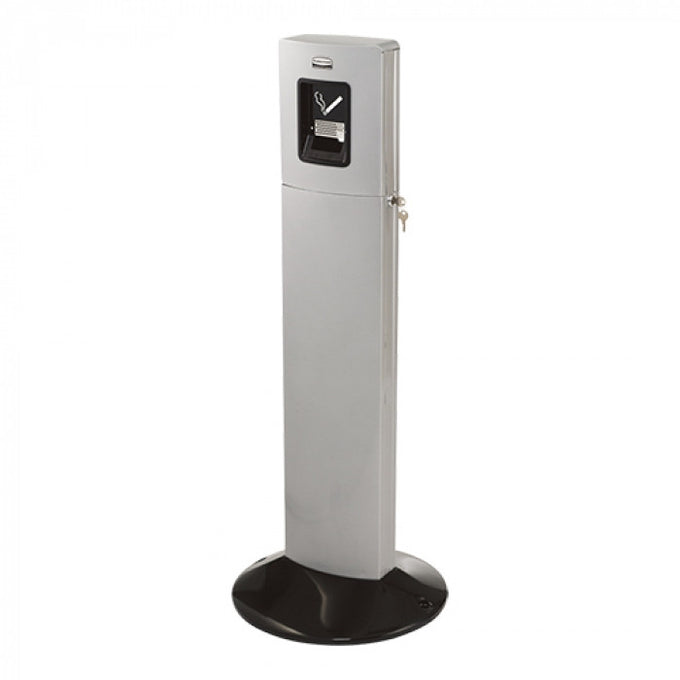 Collecteur de cigarettes - Cendrier sur Pied - Rubbermaid