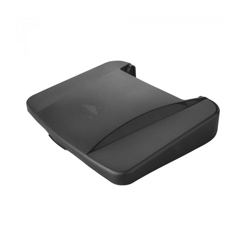 Couvercle poubelle noir pour poubelle 120 L - Denox