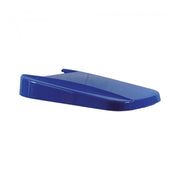 Couvercle de poubelle bleu - Denox