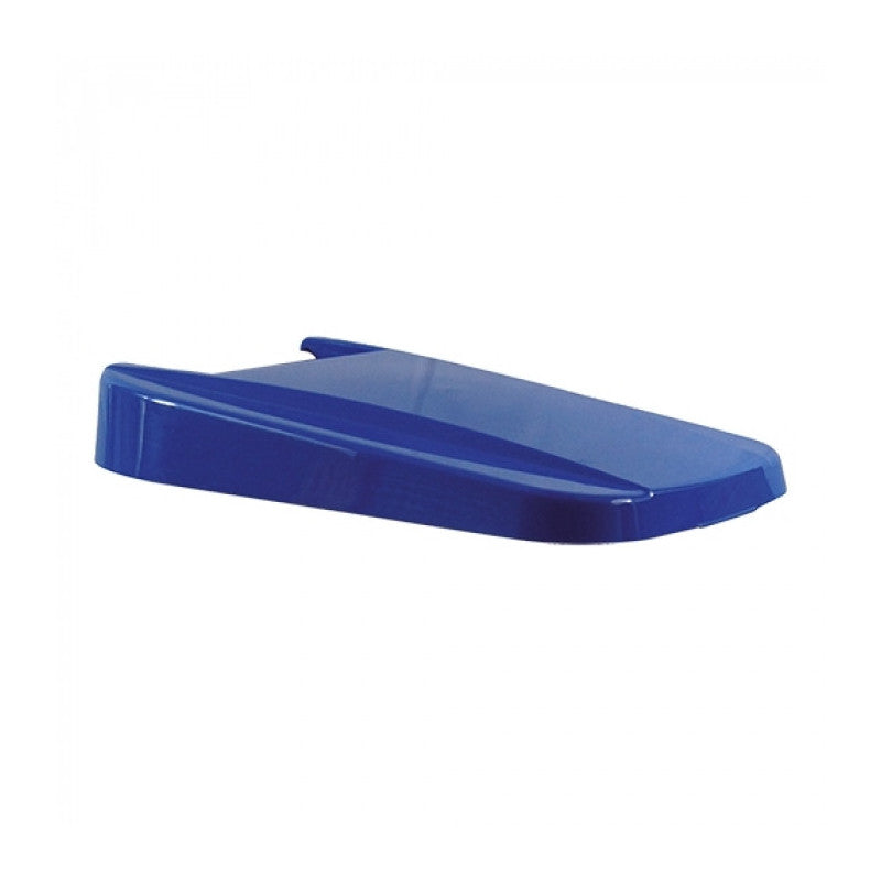 Couvercle de poubelle bleu - Denox