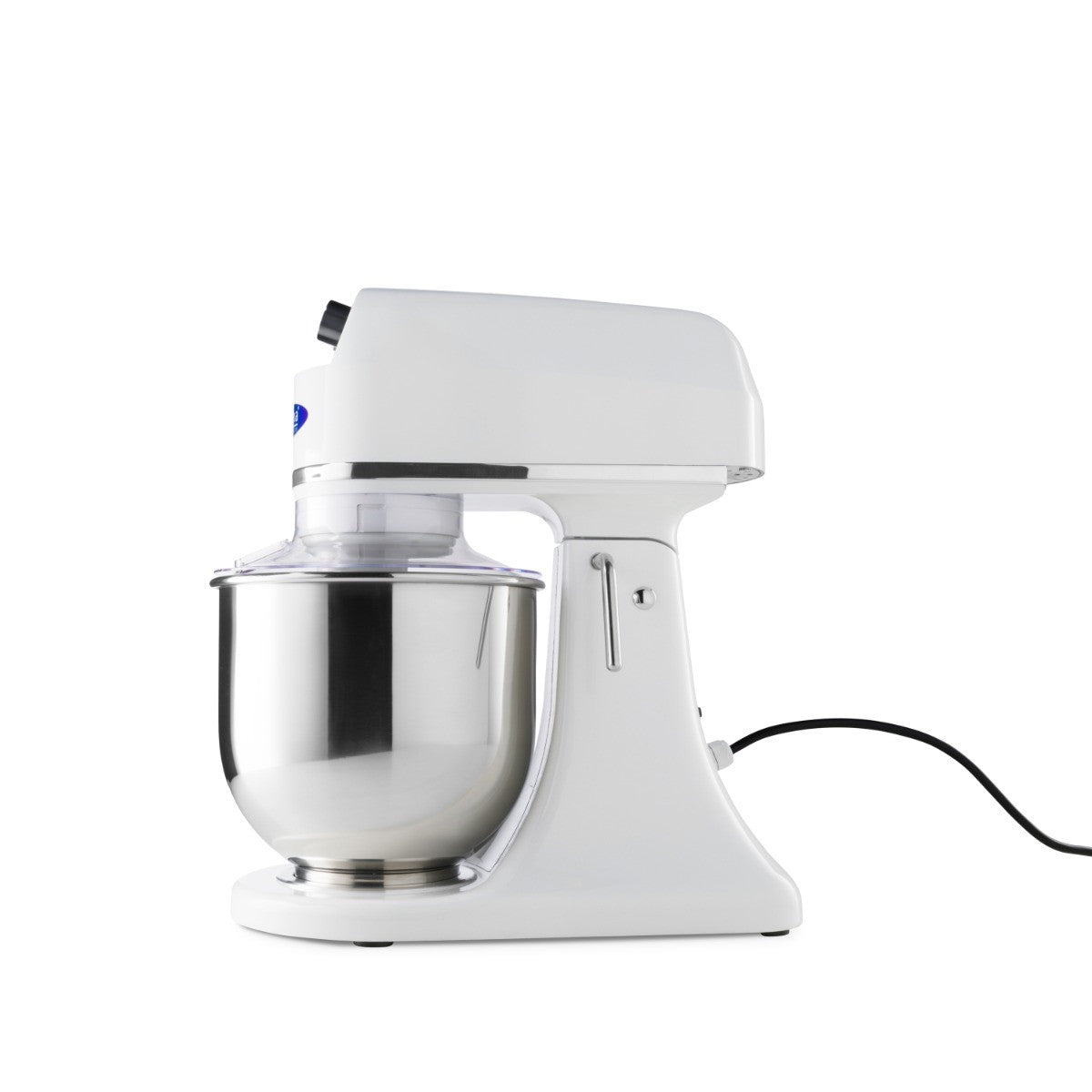 Mixer planétaire - 7L - Jusqu'à 2kg de pâte - Blanc 350 W Maxima - vue 5 - Batteur-mélangeur pro CHR - Cuistéo