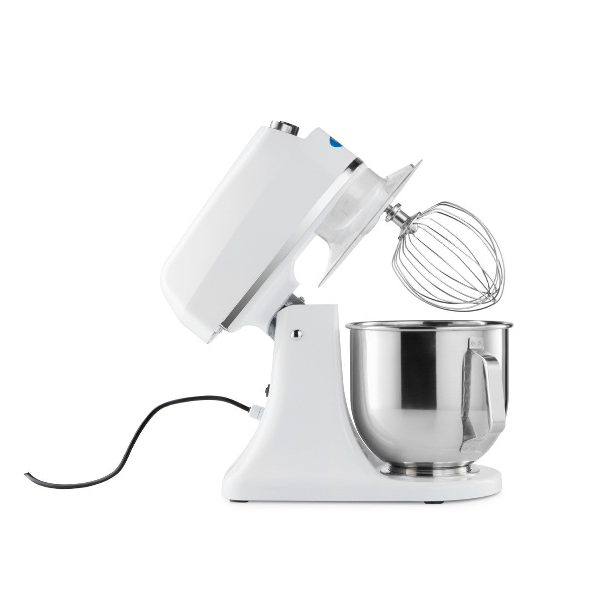 Mixer planétaire - 7L - Jusqu'à 2kg de pâte - Blanc 350 W Maxima - vue 12 - Batteur-mélangeur pro CHR - Cuistéo