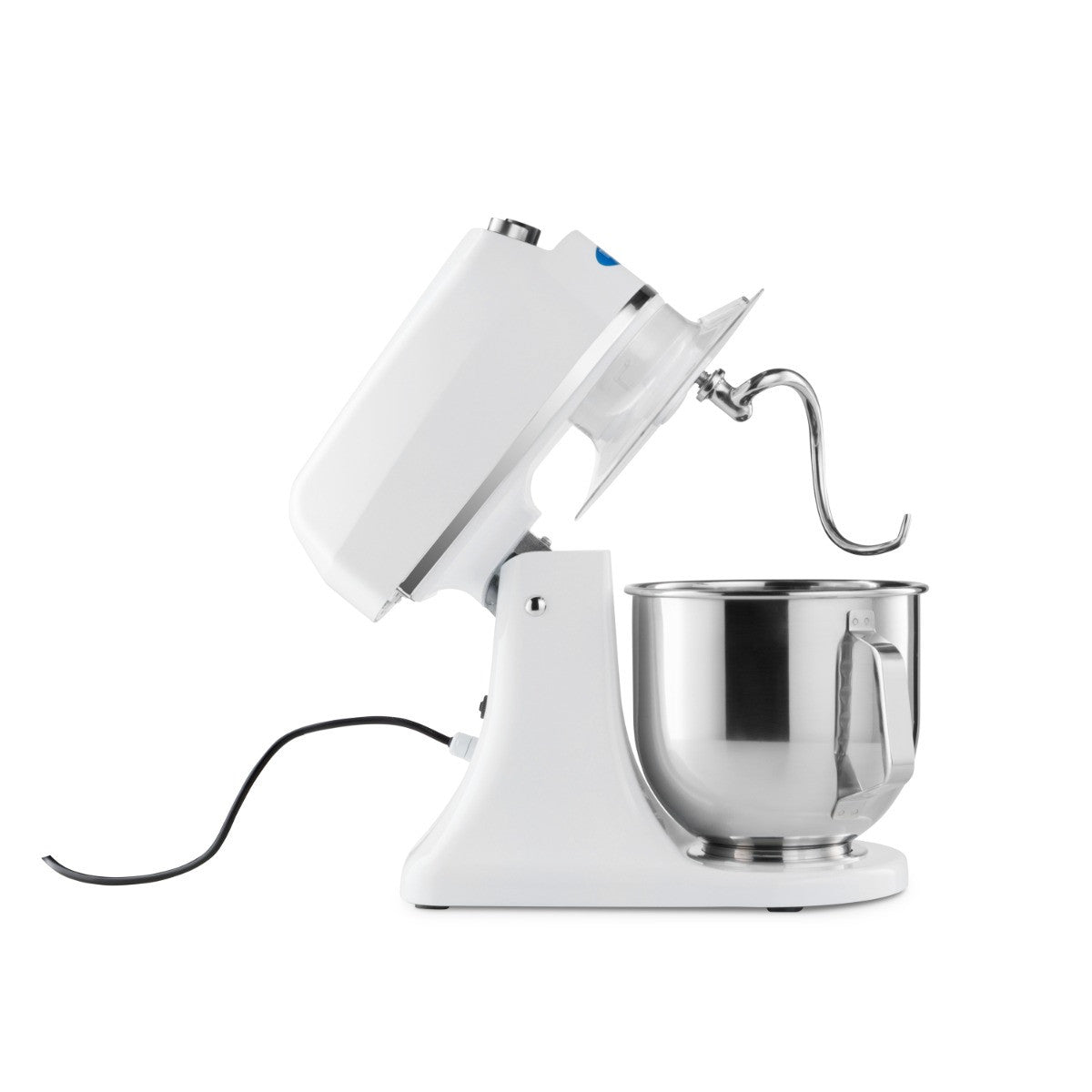 Mixer planétaire - 7L - Jusqu'à 2kg de pâte - Blanc 350 W Maxima - vue 13 - Batteur-mélangeur pro CHR - Cuistéo
