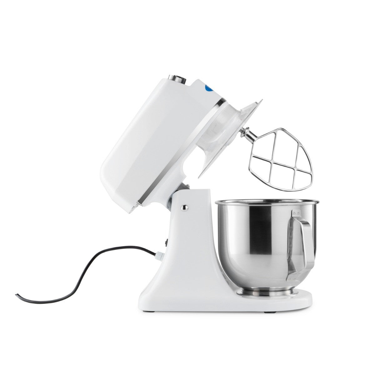 Mixer planétaire - 7L - Jusqu'à 2kg de pâte - Blanc 350 W Maxima - vue 14 - Batteur-mélangeur pro CHR - Cuistéo