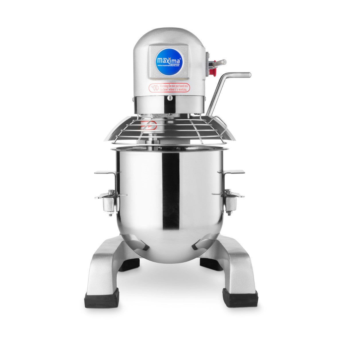 Mixer Planétaire - 10 L - Jusqu'à 5 kg de Pâte - 3 Vitesses 550 W Maxima - vue 2 - Batteur-mélangeur pro CHR - Cuistéo