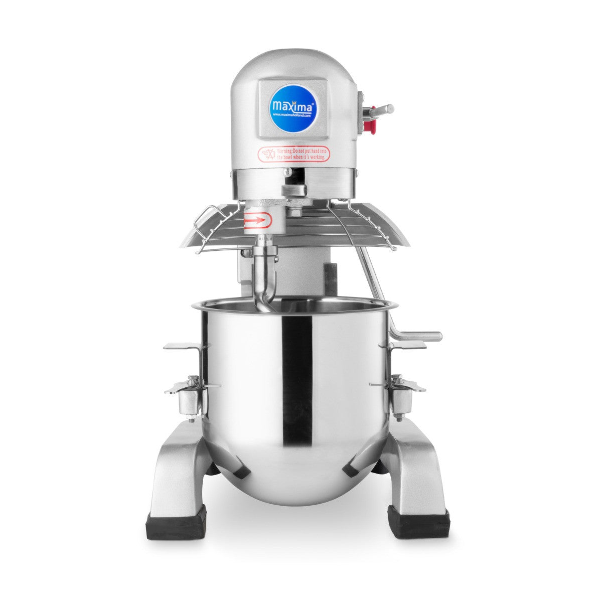 Mixer Planétaire - 10 L - Jusqu'à 5 kg de Pâte - 3 Vitesses 550 W Maxima - vue 4 - Batteur-mélangeur pro CHR - Cuistéo