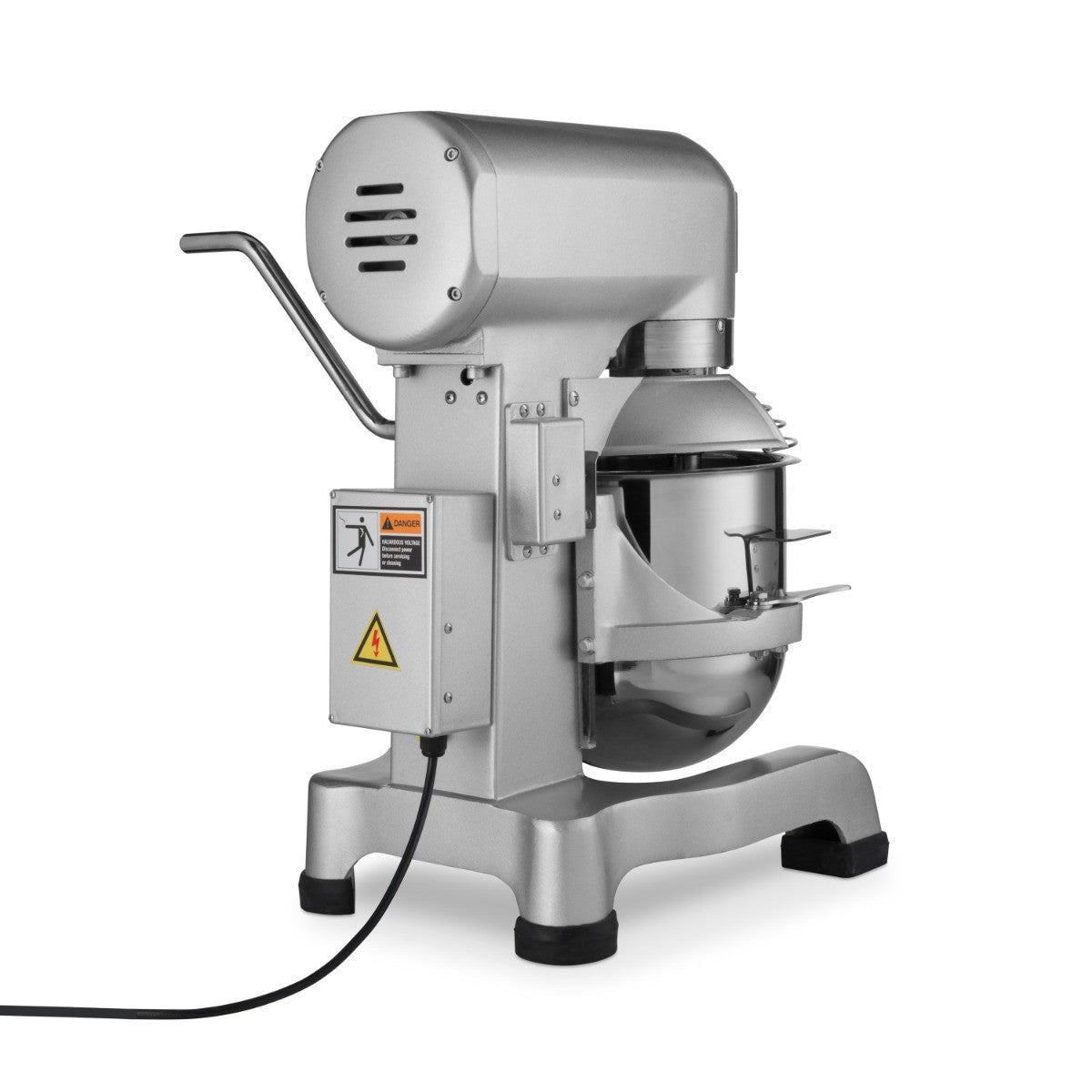 Mixer Planétaire - 10 L - Jusqu'à 5 kg de Pâte - 3 Vitesses 550 W Maxima - vue 9 - Batteur-mélangeur pro CHR - Cuistéo