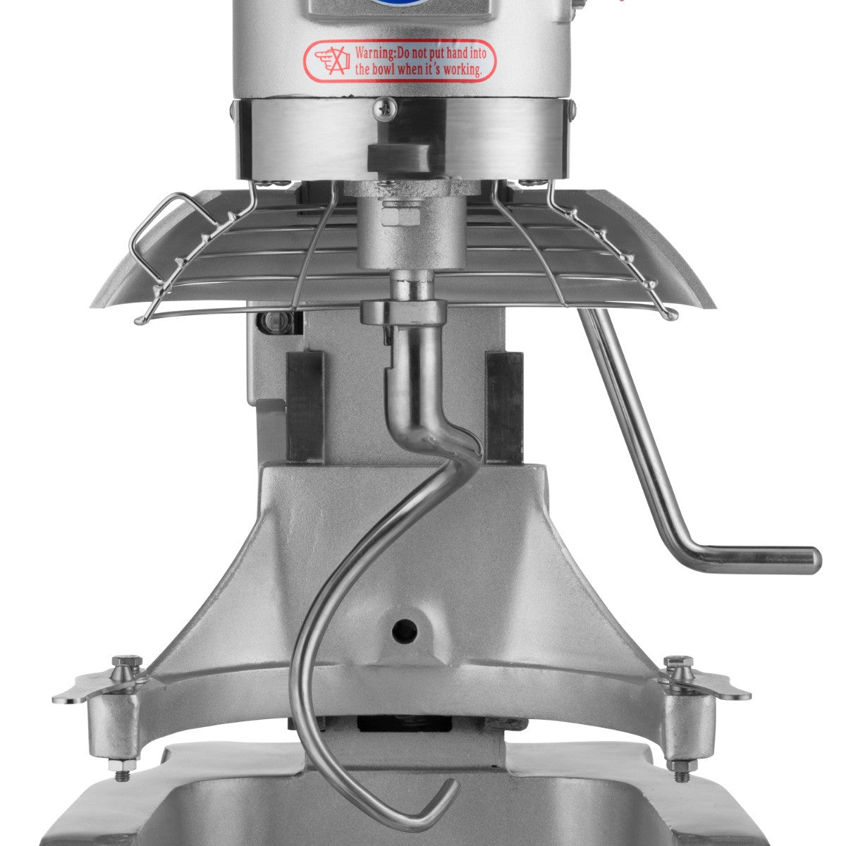 Mixer Planétaire - 10 L - Jusqu'à 5 kg de Pâte - 3 Vitesses 550 W Maxima - vue 17 - Batteur-mélangeur pro CHR - Cuistéo
