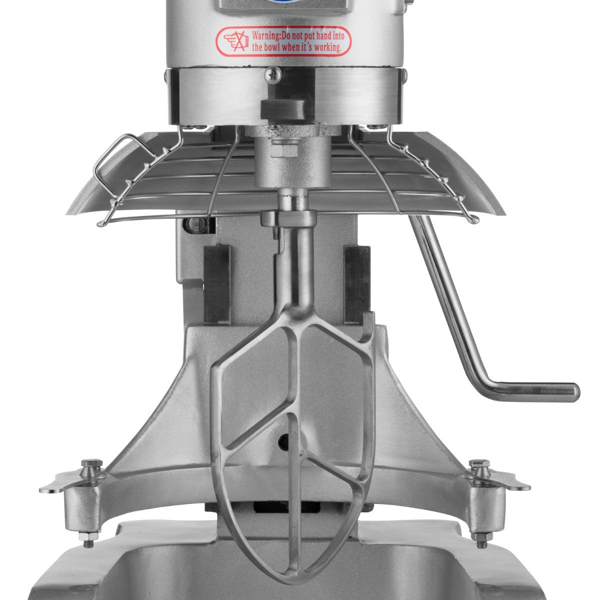 Mixer Planétaire - 10 L - Jusqu'à 5 kg de Pâte - 3 Vitesses 550 W Maxima - vue 18 - Batteur-mélangeur pro CHR - Cuistéo