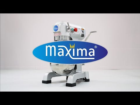 Mixer Planétaire - 10 L - Jusqu'à 5 kg de Pâte - 3 Vitesses 550 W Maxima - vue 19 - Batteur-mélangeur pro CHR - Cuistéo