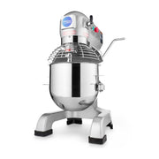 Mixer Planétaire 20L - Jusqu'à 10kg de pâte - 3 vitesses 750 W Maxima - Batteur-mélangeur professionnel CHR - matériel cuisine pro - Cuistéo