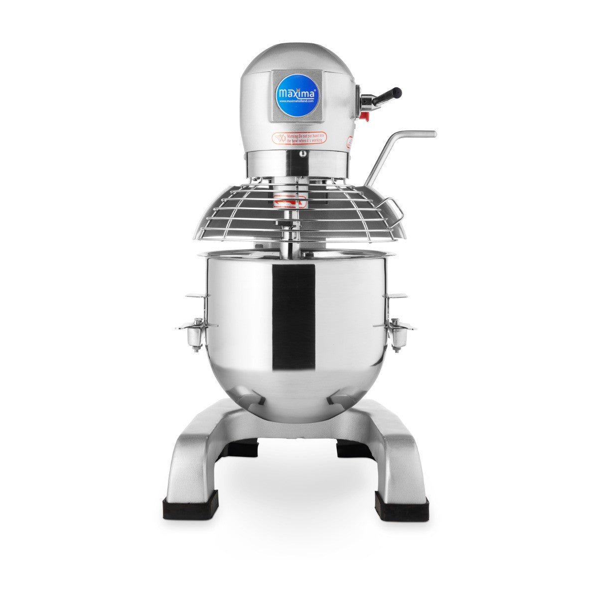 Mixer Planétaire 20L - Jusqu'à 10kg de pâte - 3 vitesses 750 W Maxima - vue 2 - Batteur-mélangeur pro CHR - Cuistéo