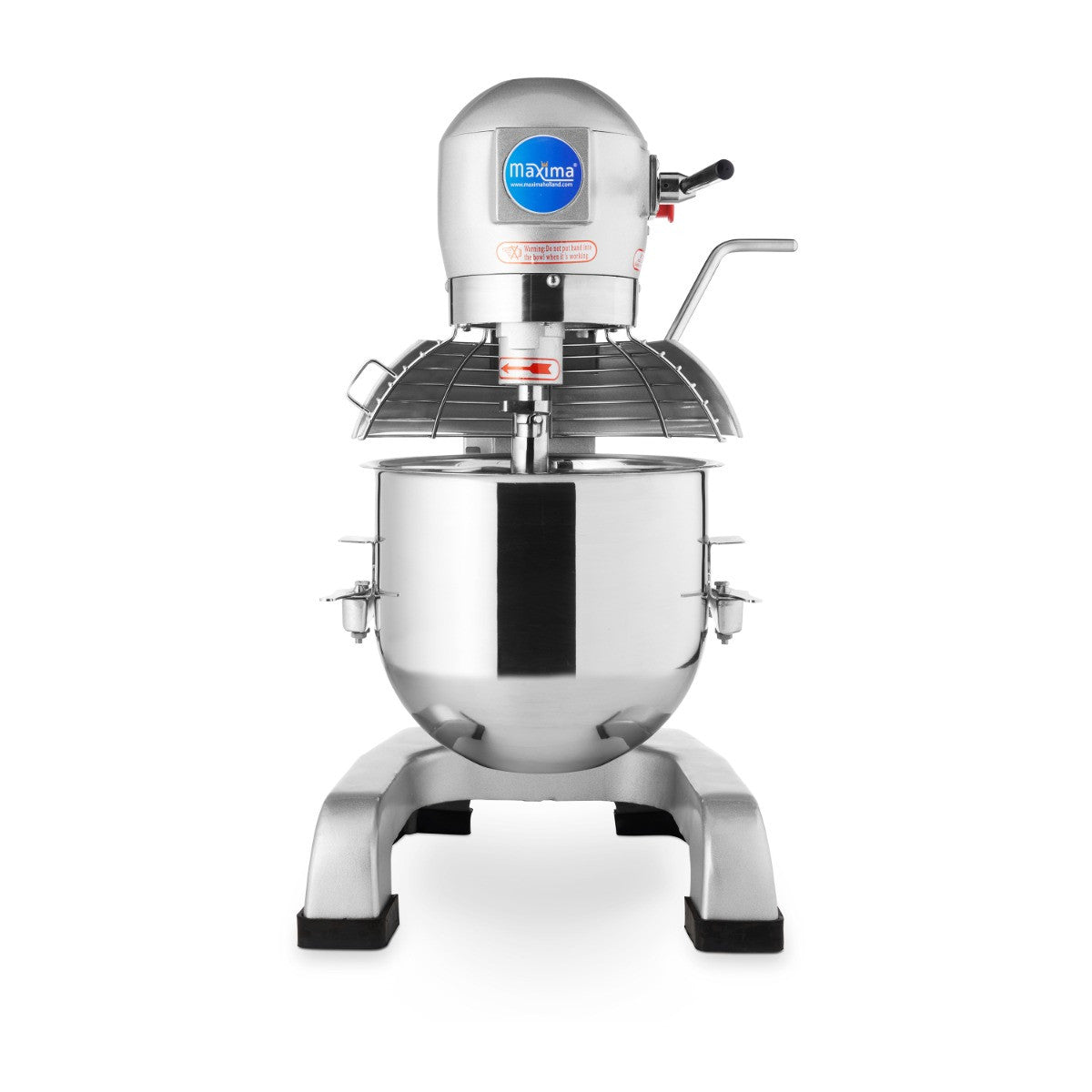 Mixer Planétaire 20L - Jusqu'à 10kg de pâte - 3 vitesses 750 W Maxima - vue 3 - Batteur-mélangeur pro CHR - Cuistéo