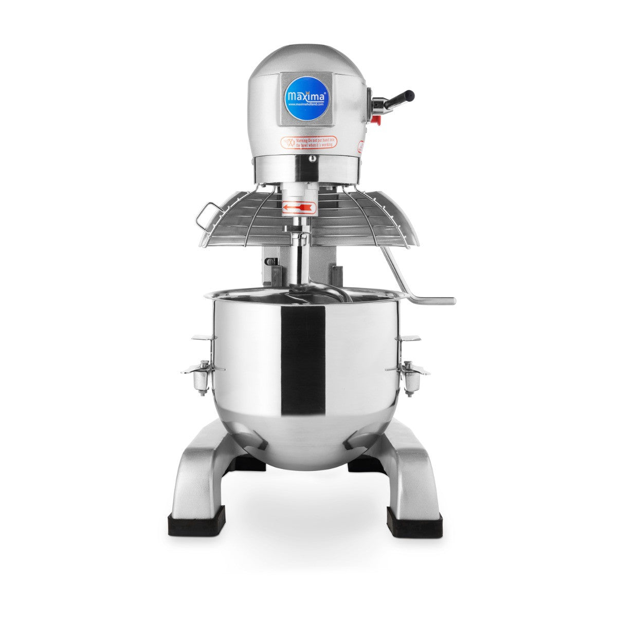 Mixer Planétaire 20L - Jusqu'à 10kg de pâte - 3 vitesses 750 W Maxima - vue 4 - Batteur-mélangeur pro CHR - Cuistéo