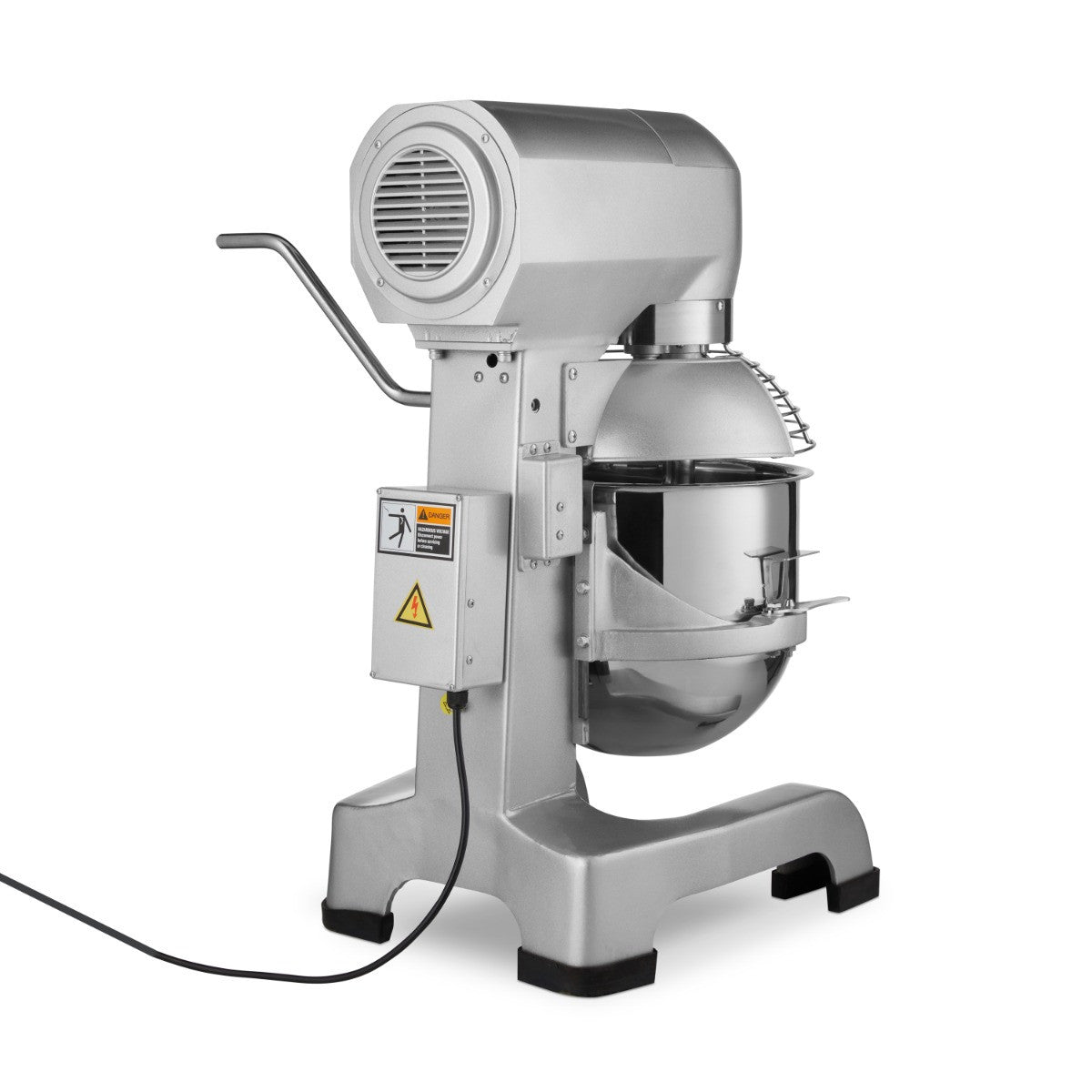 Mixer Planétaire 20L - Jusqu'à 10kg de pâte - 3 vitesses 750 W Maxima - vue 9 - Batteur-mélangeur pro CHR - Cuistéo