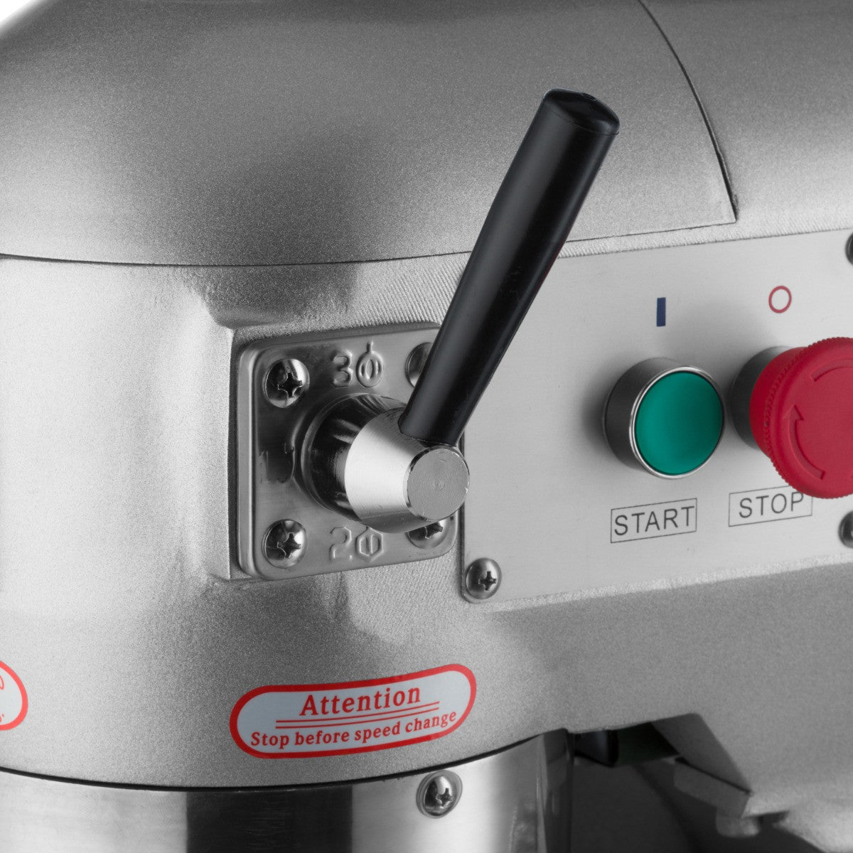 Mixer Planétaire 20L - Jusqu'à 10kg de pâte - 3 vitesses 750 W Maxima - vue 10 - Batteur-mélangeur pro CHR - Cuistéo