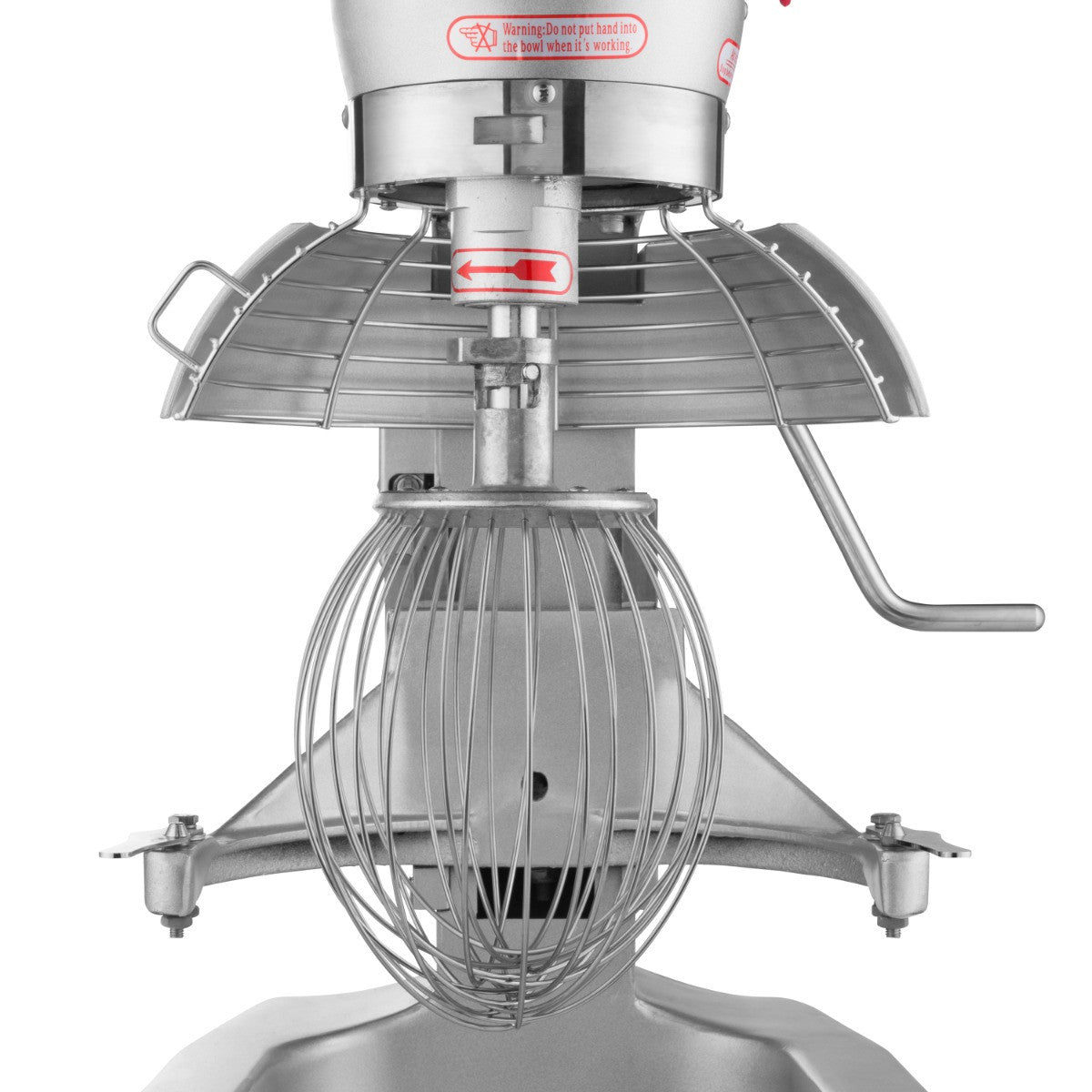Mixer Planétaire 20L - Jusqu'à 10kg de pâte - 3 vitesses 750 W Maxima - vue 16 - Batteur-mélangeur pro CHR - Cuistéo
