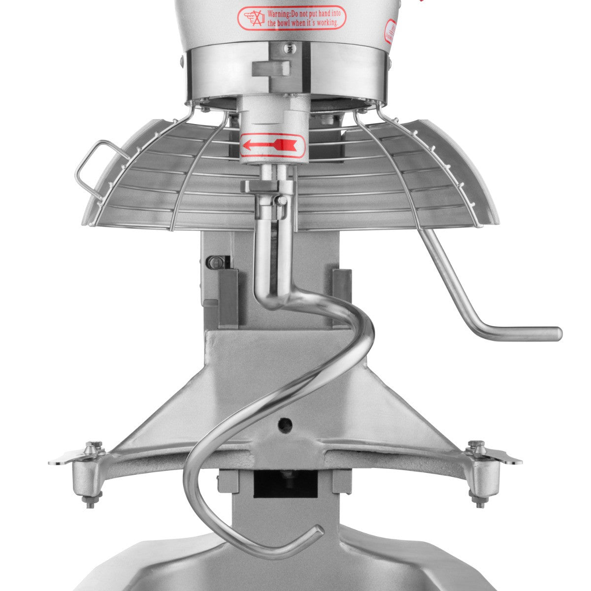 Mixer Planétaire 20L - Jusqu'à 10kg de pâte - 3 vitesses 750 W Maxima - vue 17 - Batteur-mélangeur pro CHR - Cuistéo