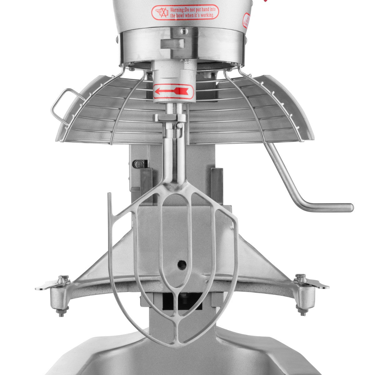 Mixer Planétaire 20L - Jusqu'à 10kg de pâte - 3 vitesses 750 W Maxima - vue 18 - Batteur-mélangeur pro CHR - Cuistéo