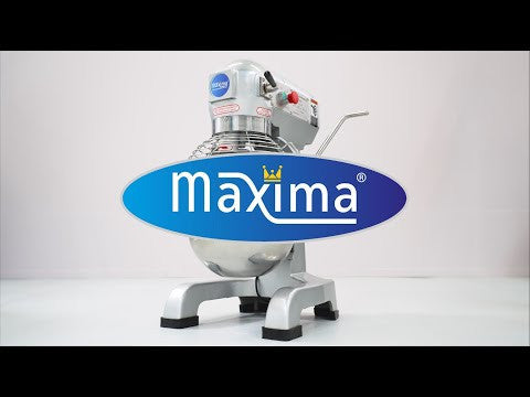 Mixer Planétaire 20L - Jusqu'à 10kg de pâte - 3 vitesses 750 W Maxima - vue 19 - Batteur-mélangeur pro CHR - Cuistéo