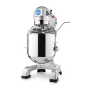 Mixer Planétaire - 30L - Jusqu'à 15kg de Pâte - 3 Vitesses 1100 W Maxima - Batteur-mélangeur professionnel CHR - matériel cuisine pro - Cuistéo