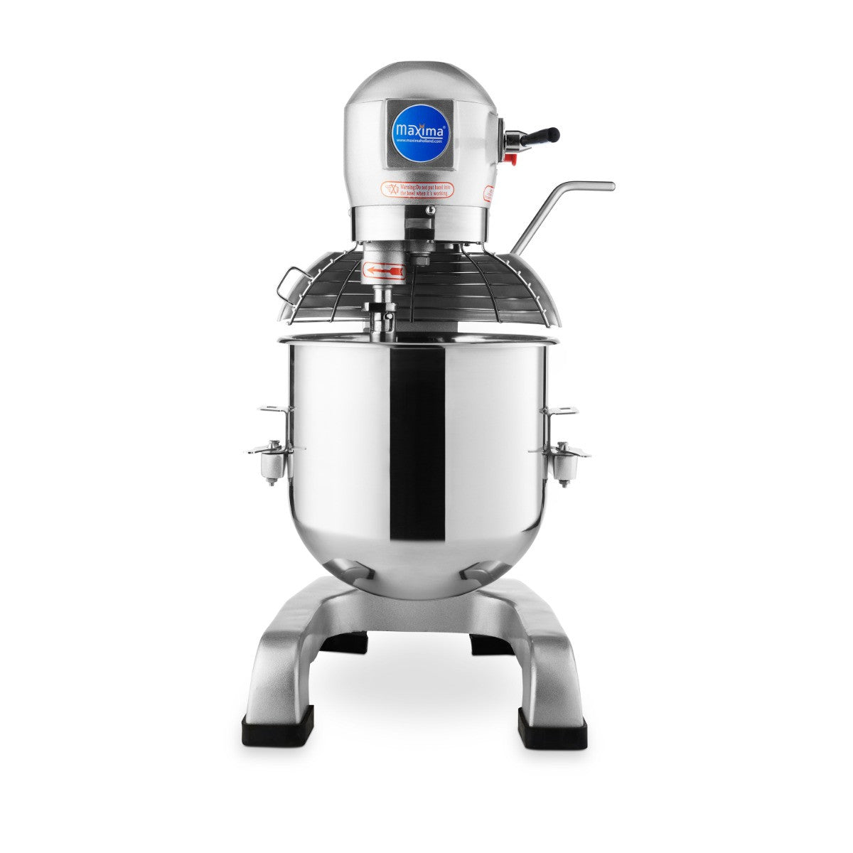 Mixer Planétaire - 30L - Jusqu'à 15kg de Pâte - 3 Vitesses 1100 W Maxima - vue 3 - Batteur-mélangeur pro CHR - Cuistéo