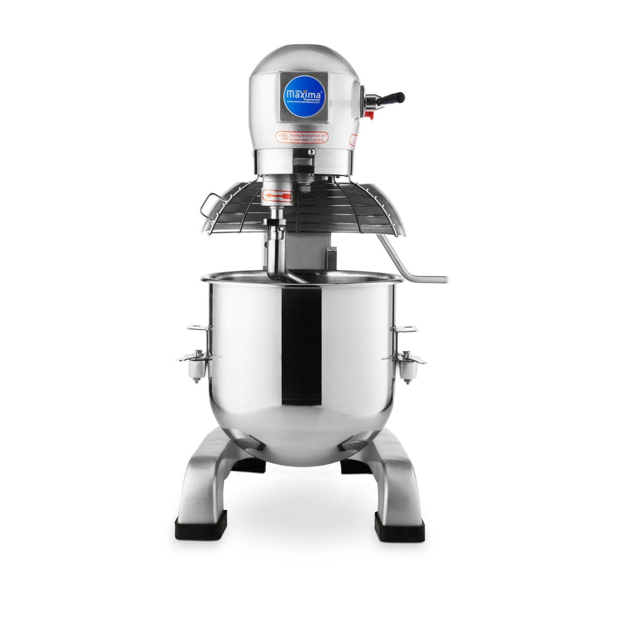 Mixer Planétaire - 30L - Jusqu'à 15kg de Pâte - 3 Vitesses 1100 W Maxima - vue 4 - Batteur-mélangeur pro CHR - Cuistéo