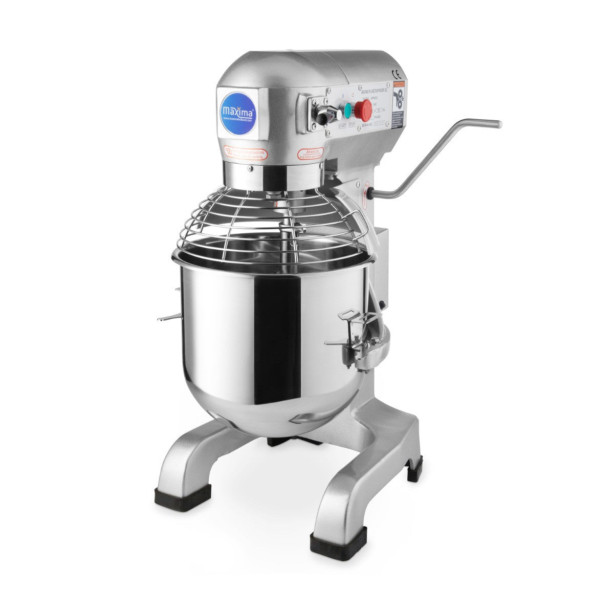 Mixer Planétaire - 30L - Jusqu'à 15kg de Pâte - 3 Vitesses 1100 W Maxima - vue 8 - Batteur-mélangeur pro CHR - Cuistéo
