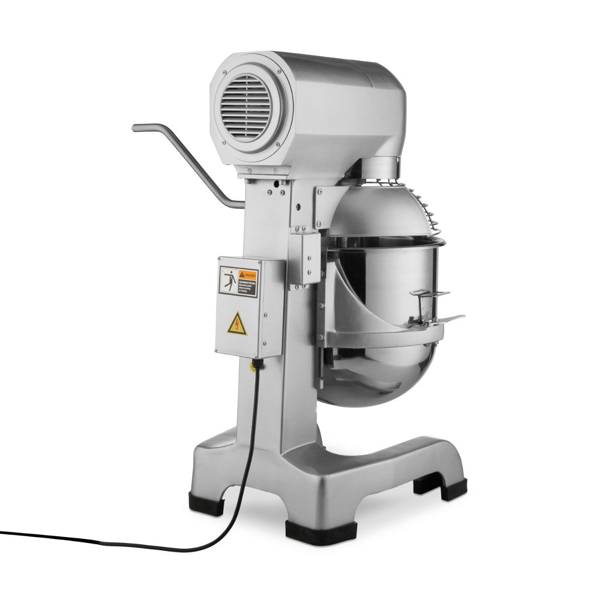 Mixer Planétaire - 30L - Jusqu'à 15kg de Pâte - 3 Vitesses 1100 W Maxima - vue 9 - Batteur-mélangeur pro CHR - Cuistéo