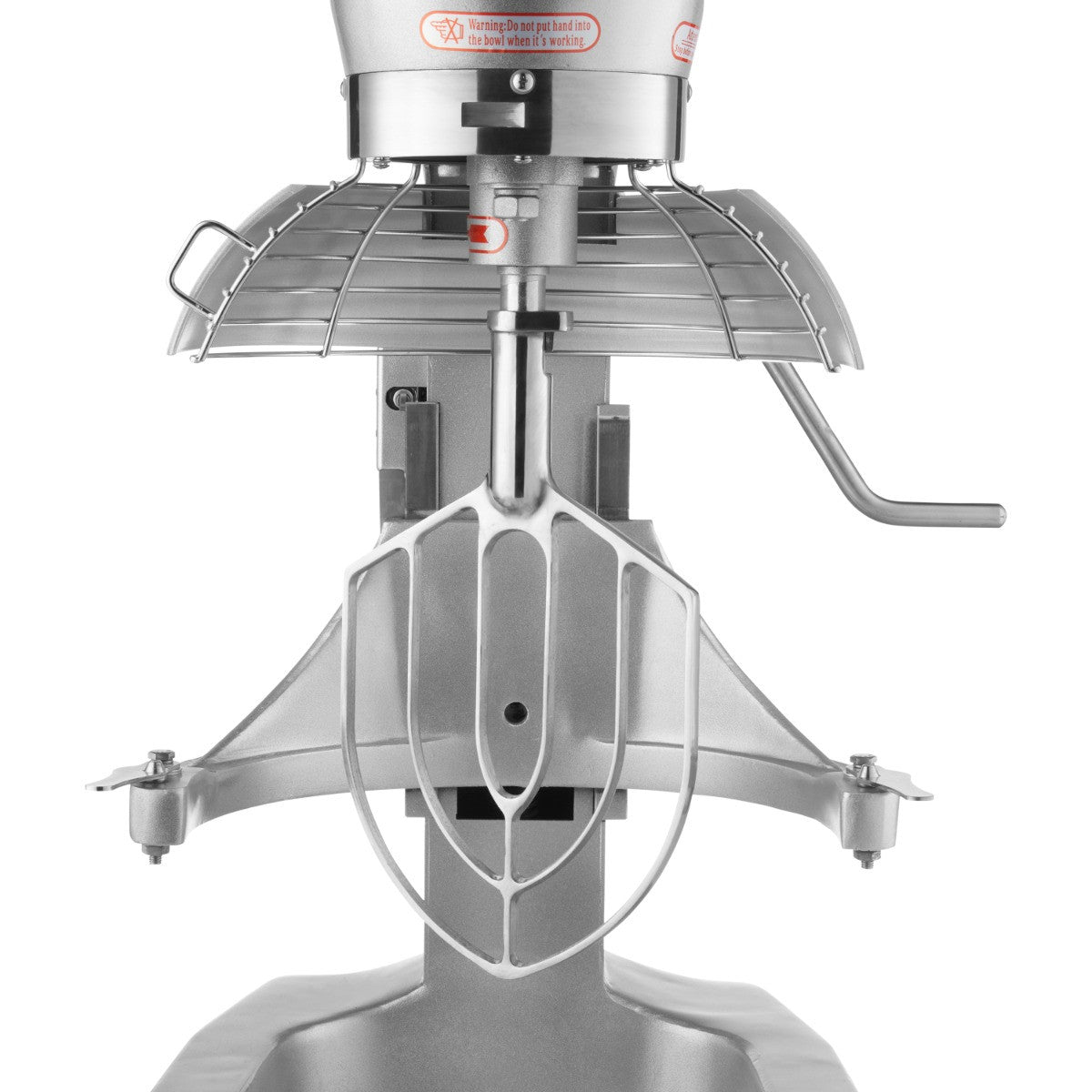 Mixer Planétaire - 30L - Jusqu'à 15kg de Pâte - 3 Vitesses 1100 W Maxima - vue 18 - Batteur-mélangeur pro CHR - Cuistéo