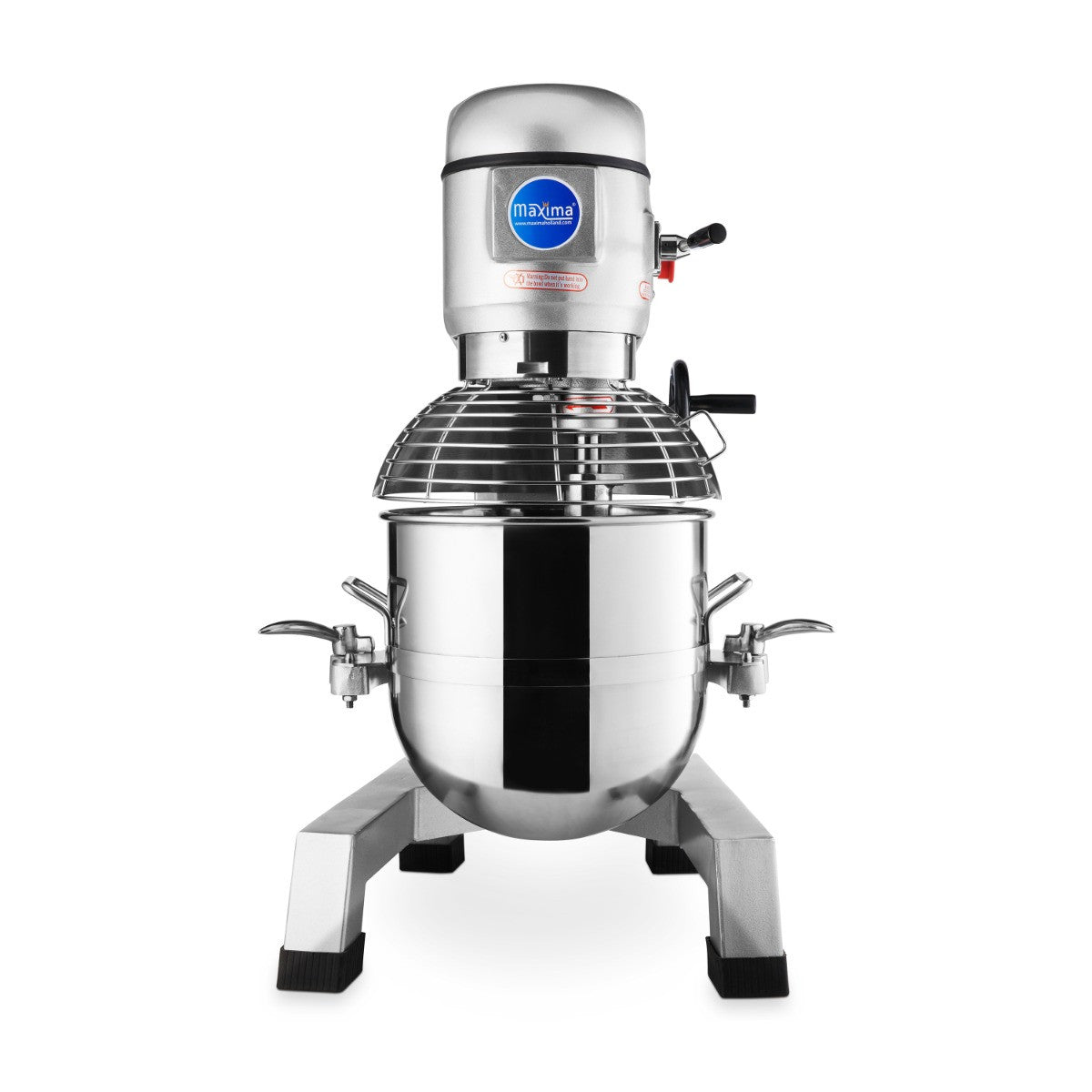 Mixer Planétaire - 40L - Jusqu'à 20kg de Pâte - 3 Vitesses 1500 W Maxima - vue 2 - Batteur-mélangeur pro CHR - Cuistéo