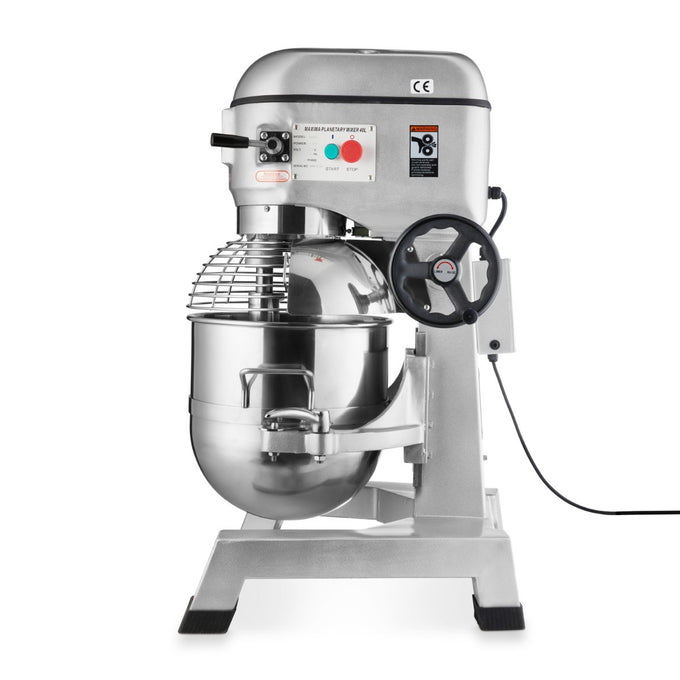 Mixer Planétaire - 40L - Jusqu'à 20kg de Pâte - 3 Vitesses 1500 W Maxima - vue 3 - Batteur-mélangeur pro CHR - Cuistéo