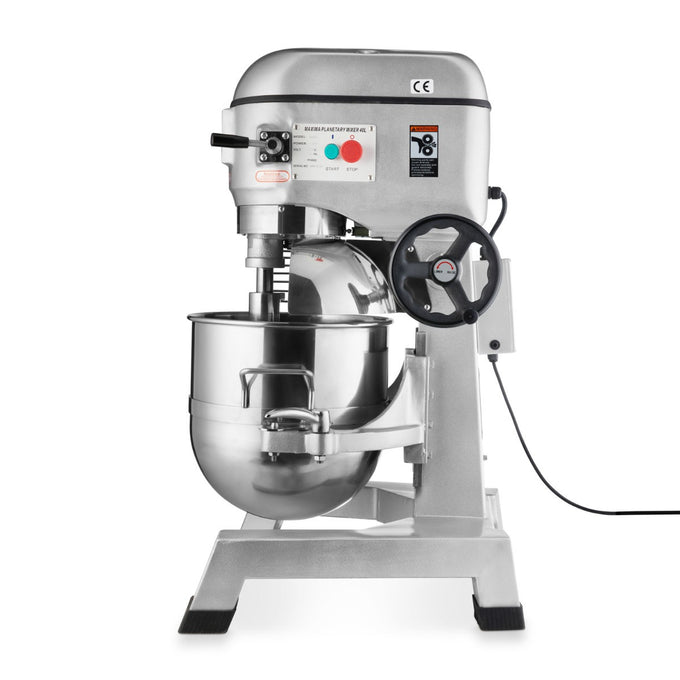 Mixer Planétaire - 40L - Jusqu'à 20kg de Pâte - 3 Vitesses 1500 W Maxima - vue 4 - Batteur-mélangeur pro CHR - Cuistéo